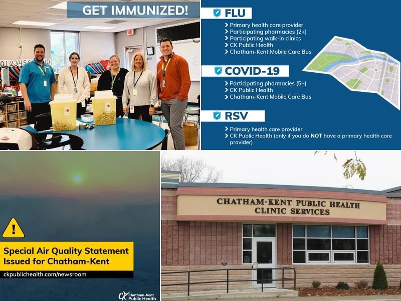CK Public Health Clinic Services