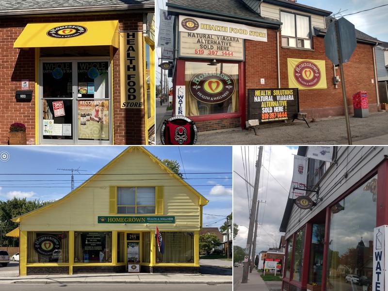 Homegrown Health & Wellness