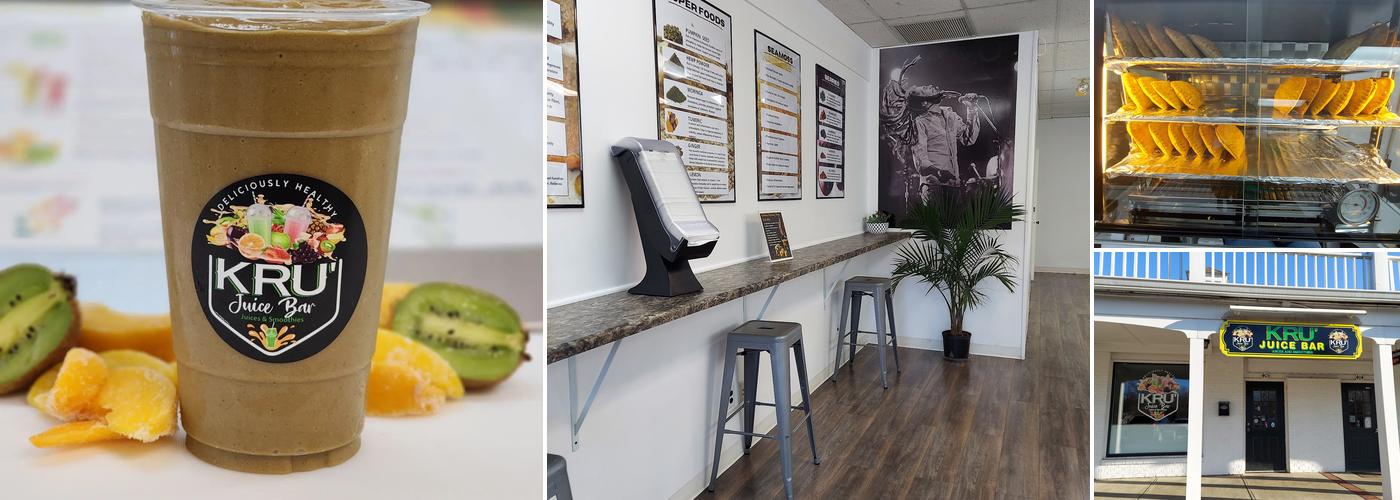 KRU Juice Bar