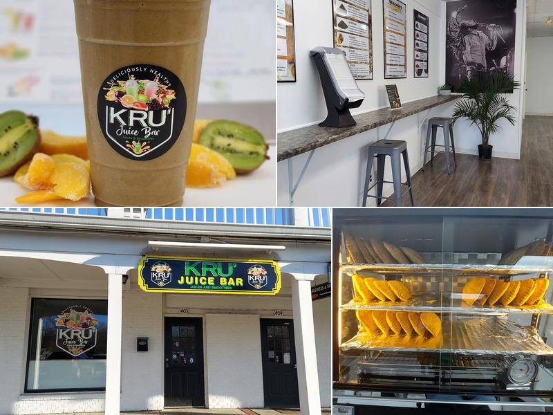 KRU Juice Bar