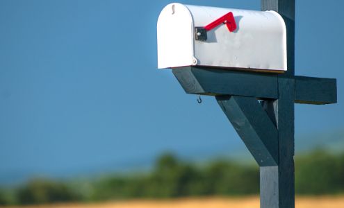 Prairie West Mailbox