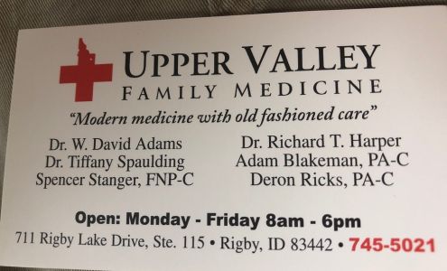 Upper Valley Family Medicine