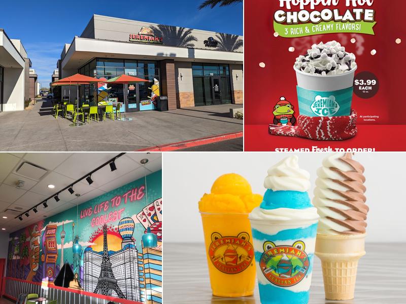 Jeremiah's Italian Ice 3515 St Rose Pkwy Ste 100, Henderson