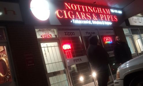 Nottingham Cigars & Pipes, Vapes & E-Cigs & Smokes