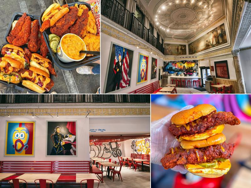 Dave's Hot Chicken 3301 14th St NW, Washington