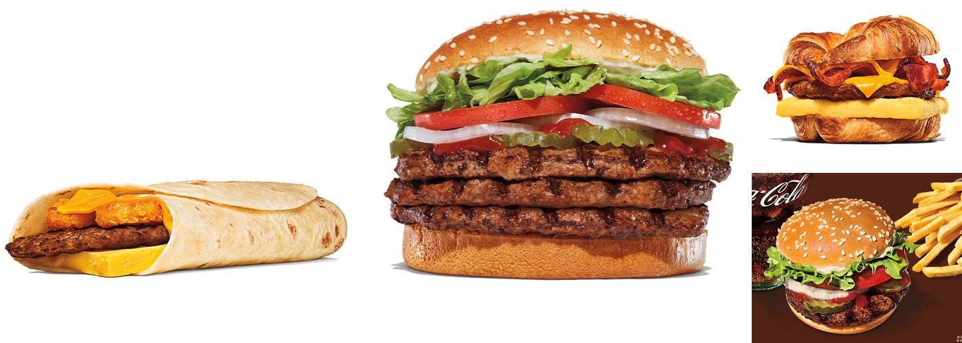 Burger King Menu