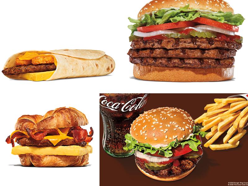 Burger King Menu