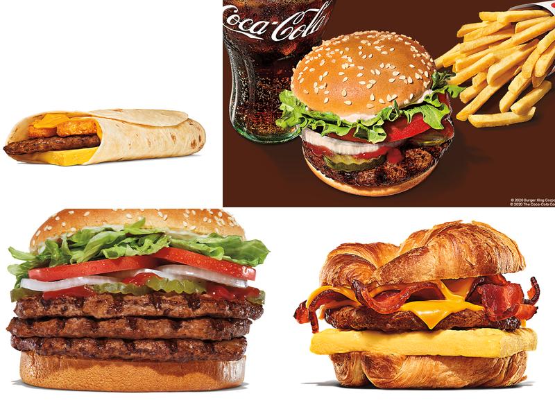 Burger King Menu
