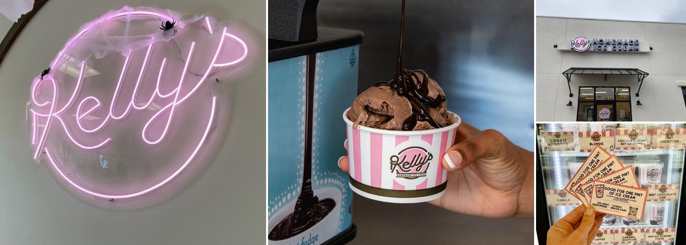 Kelly's Homemade Ice Cream