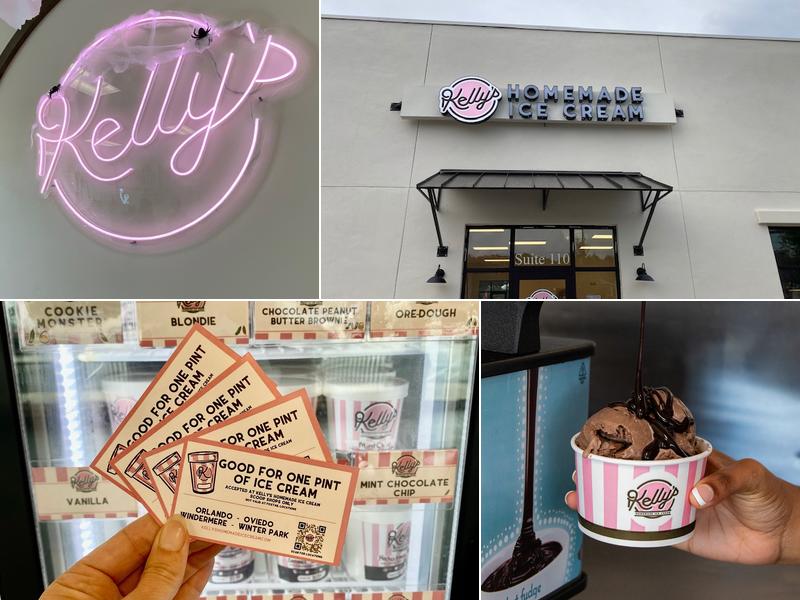 Kelly's Homemade Ice Cream