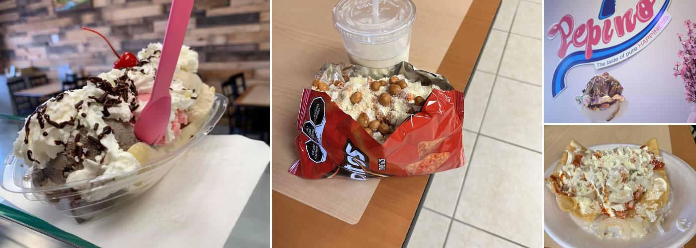 Pepinos Ice Cream Shop