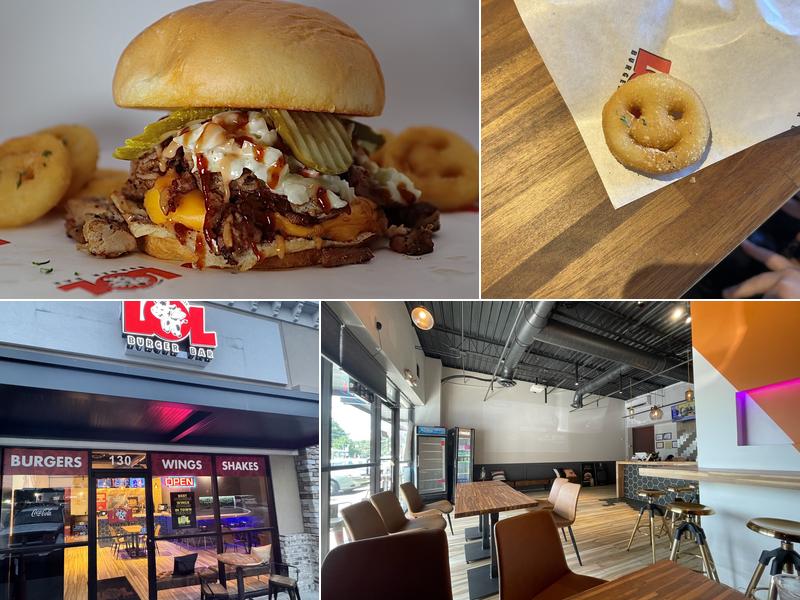 LOL Burger Bar 2080 Defoors Ferry Rd NW #130, Atlanta