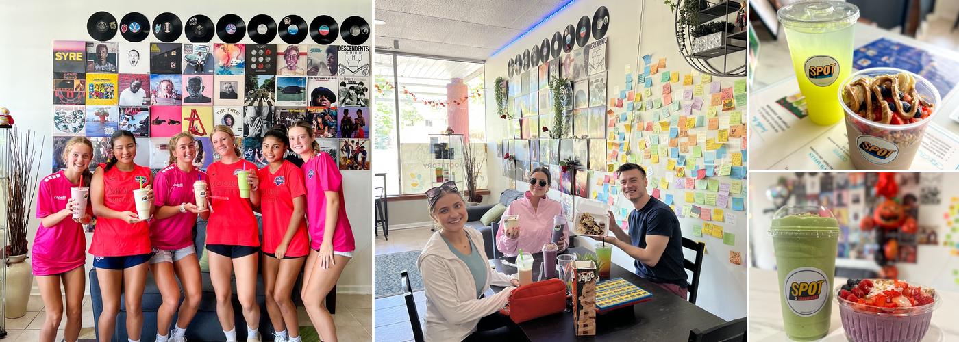 Smootheory Protein Bar Menu