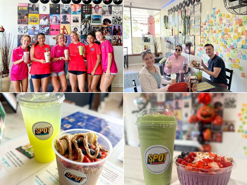 Smootheory Protein Bar Menu