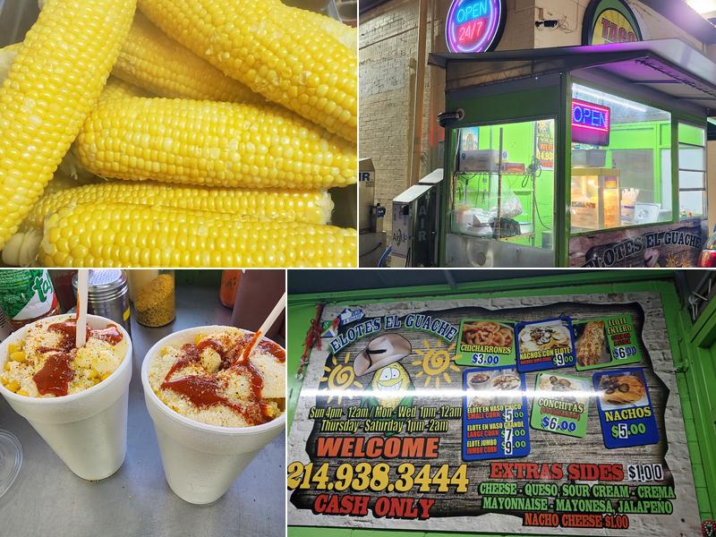 Elotes el guache 1235 S State Hwy 121, Lewisville
