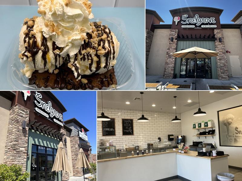 Snelgrove Ice Cream 922 E Brigham Rd Building 4 Suite C, St. George