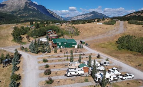 Crowsnest Pass Campground Bellevue