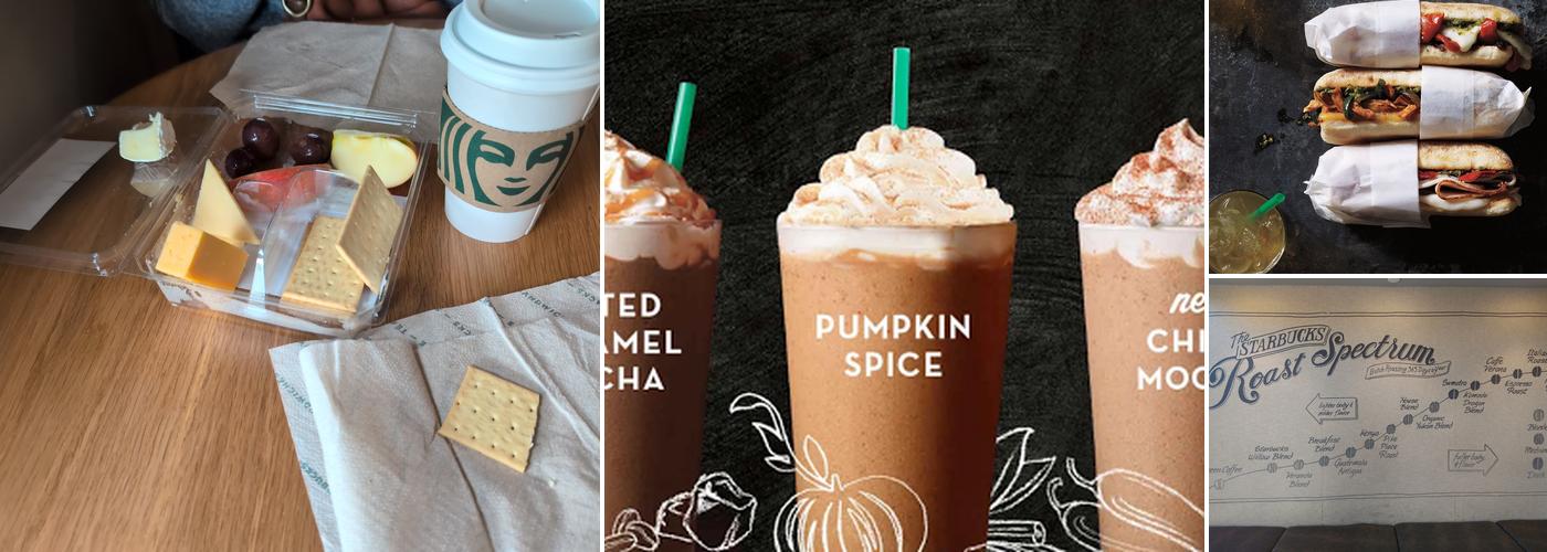 Starbucks Menu