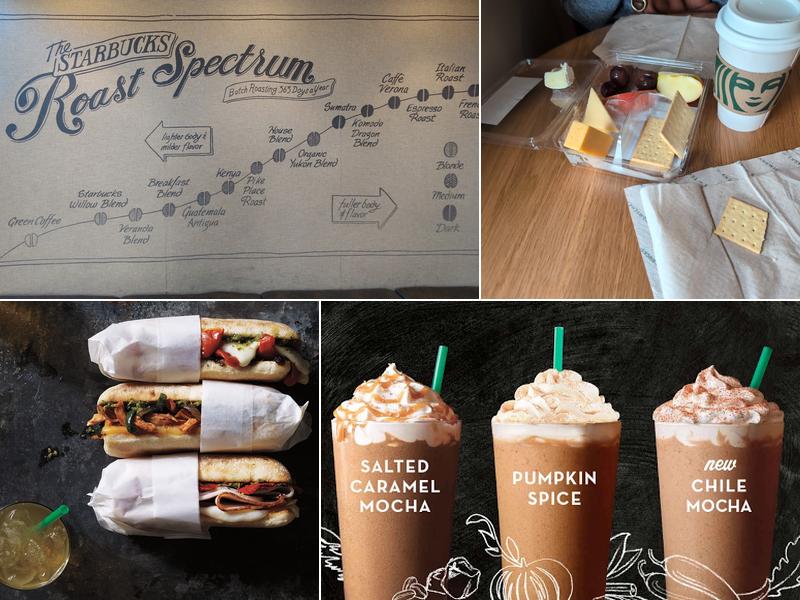 Starbucks Menu