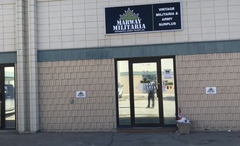 Marway Militaria and Winnipeg Army Surplus