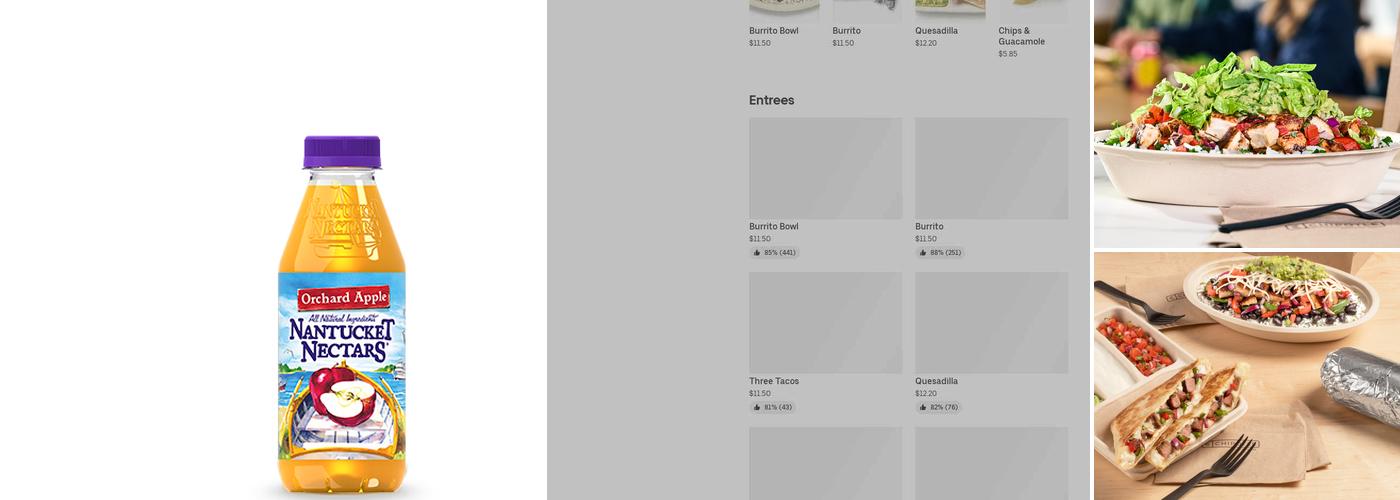 Chipotle Mexican Grill Menu