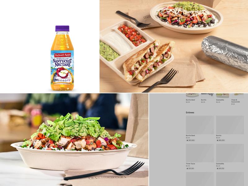 Chipotle Mexican Grill Menu