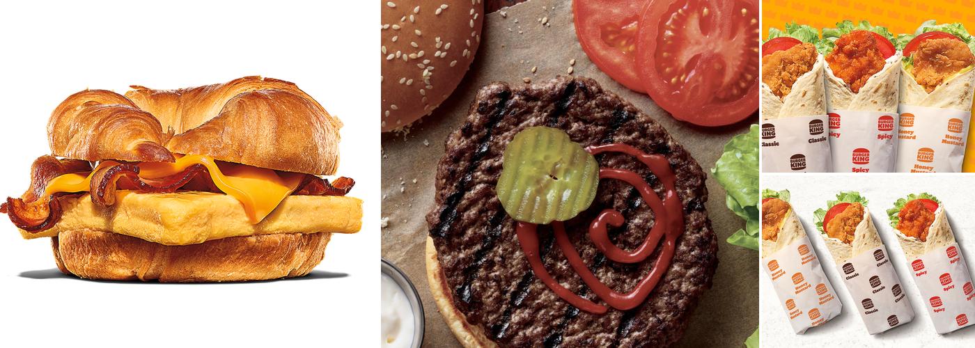 Burger King Menu