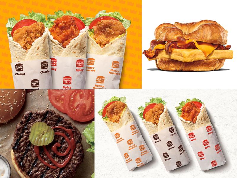 Burger King Menu