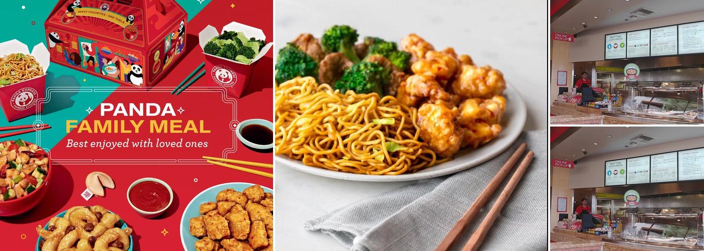 Panda Express Menu