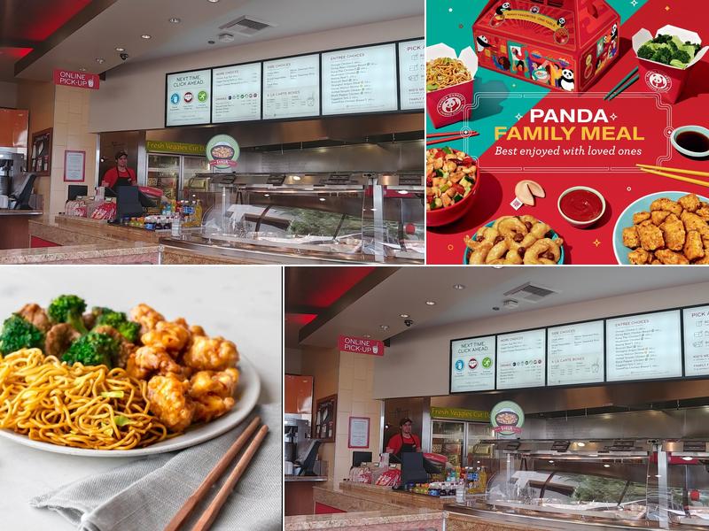 Panda Express Menu