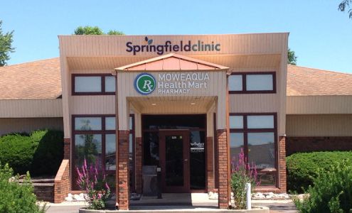 Springfield Clinic Moweaqua 620 N Putnam St Suite A, Moweaqua Illinois 62550