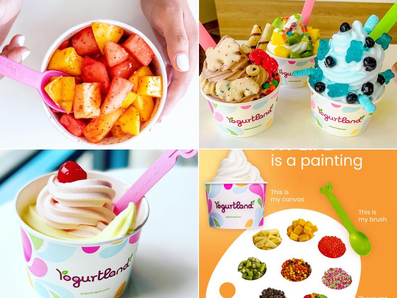 Yogurtland Oceanside