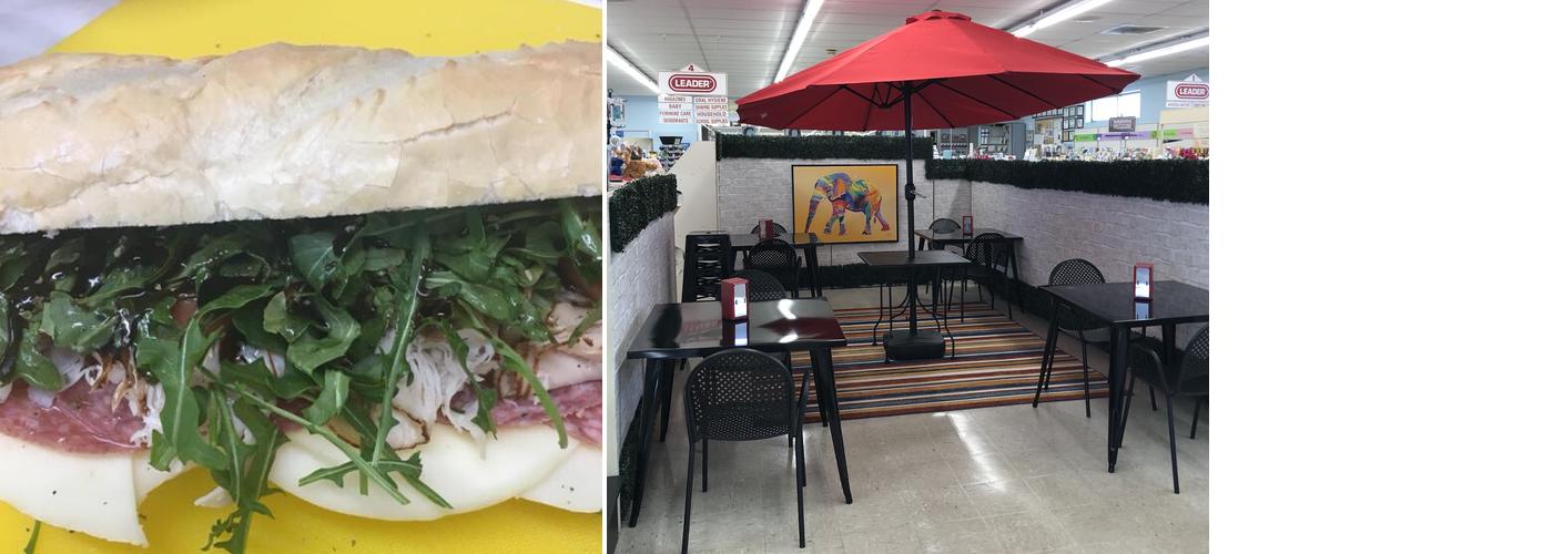 The Sandwich Shoppe at Cook's