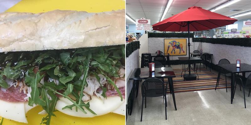 The Sandwich Shoppe at Cook's