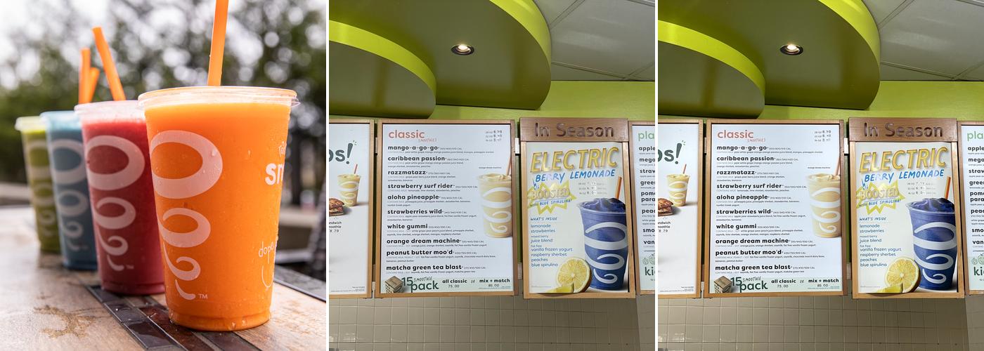 Jamba Menu