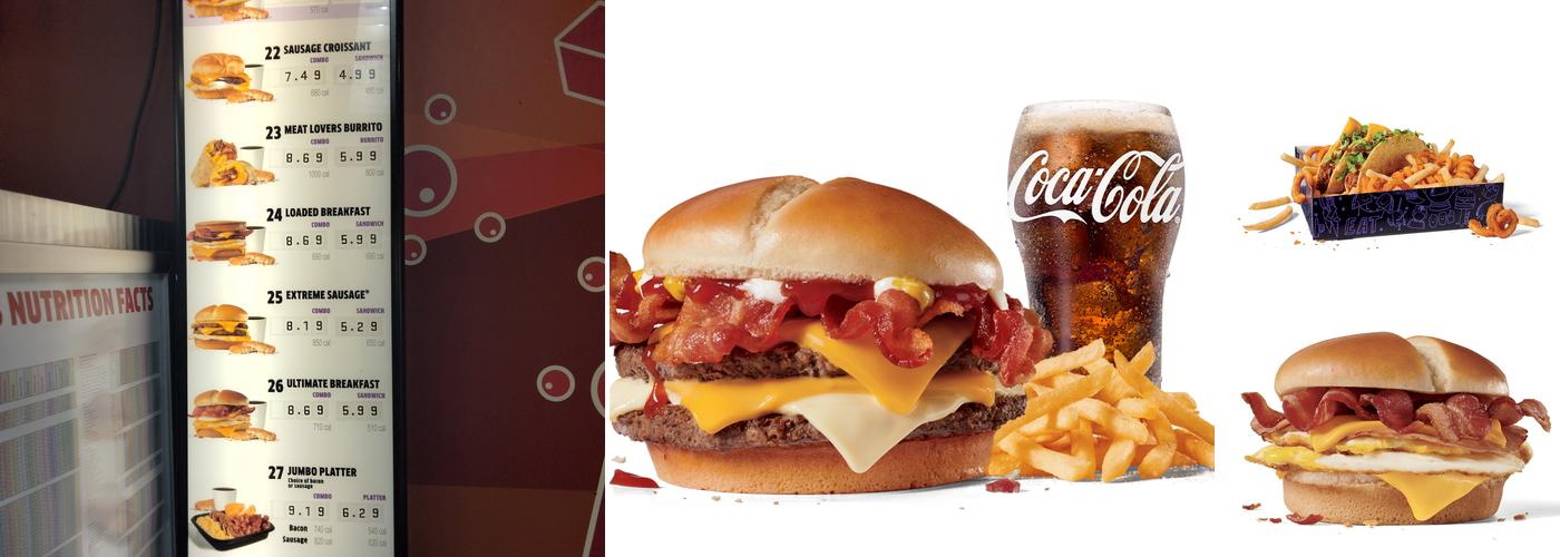 Jack in the Box Menu