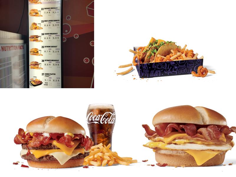 Jack in the Box Menu