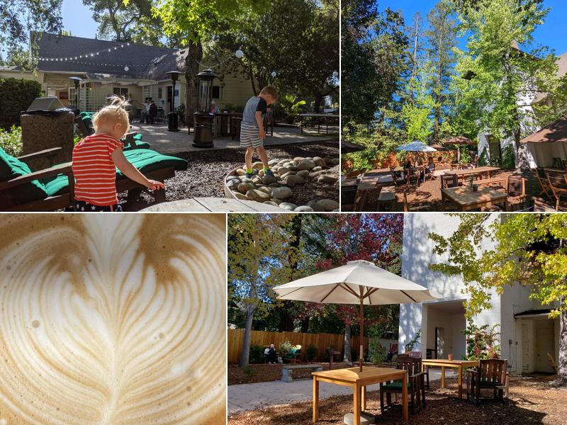 The Village Hub Coffee Bar and Garden