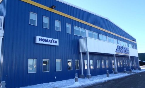 SMS Equipment Inc. 10 2 Ave, Wabush Newfoundland and Labrador A0R 1B0