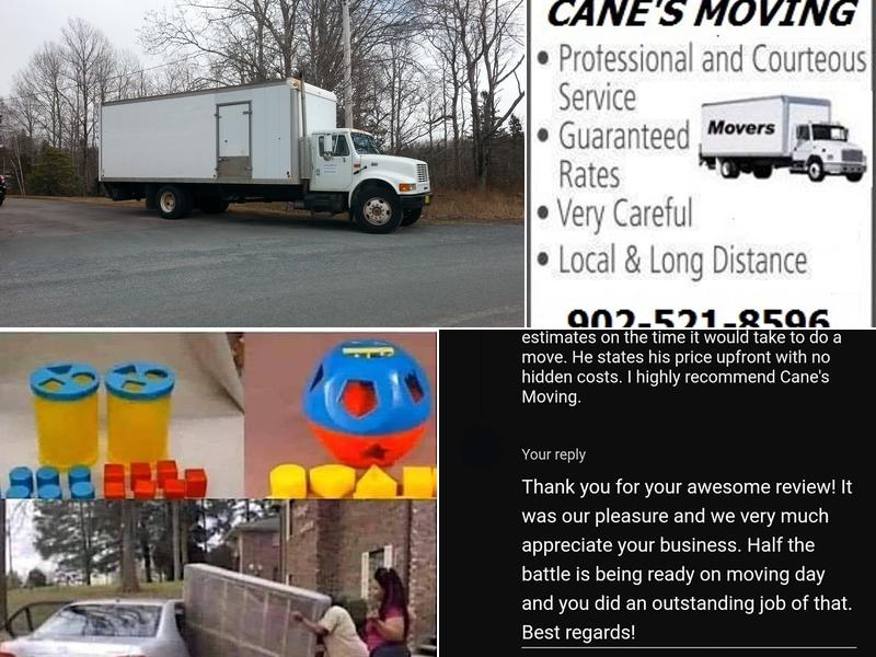 Cane's Moving Service