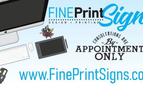 Fine Print Signs Eastern Passage