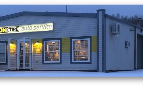 OK Tire 117 King St, North Sydney Nova Scotia B2A 3S1