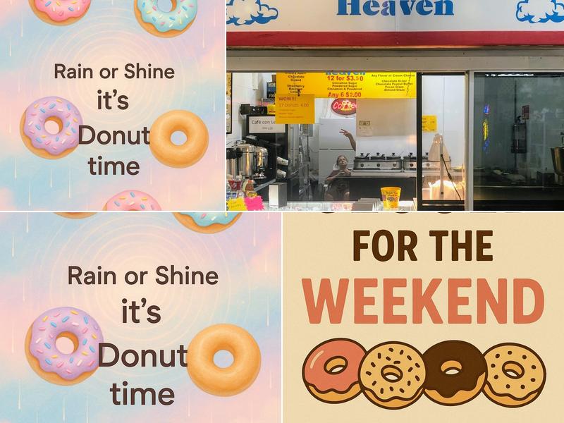 A little bite of heaven mini donuts