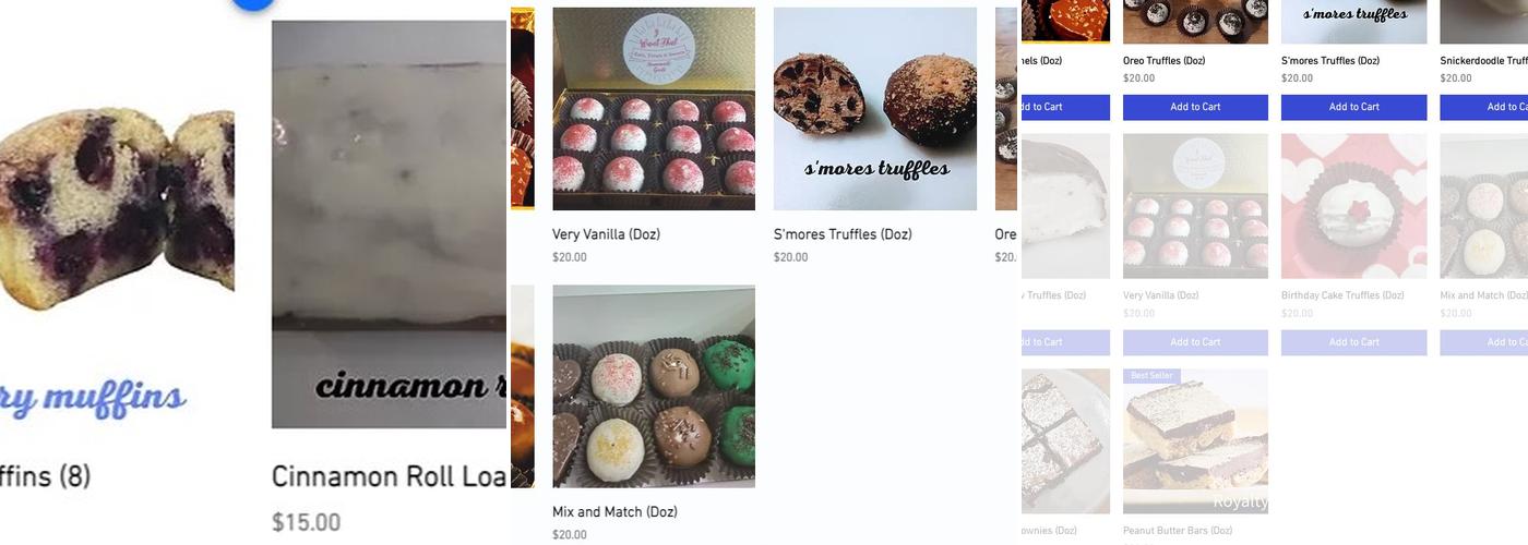 I Want That Yummy Menu