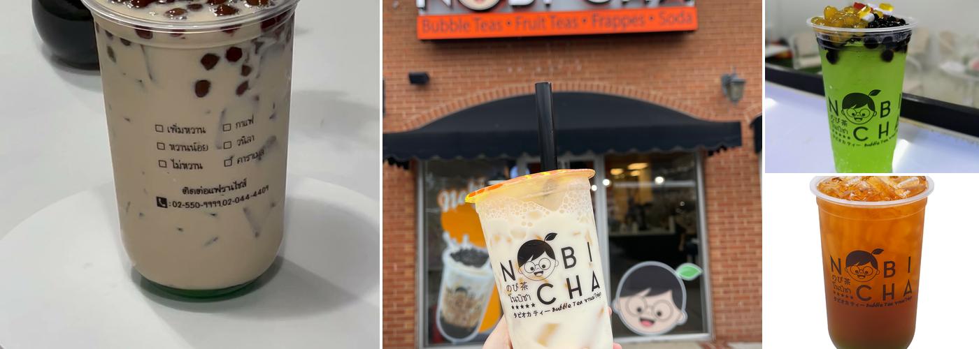 Nobi Cha Bubble Tea Menu