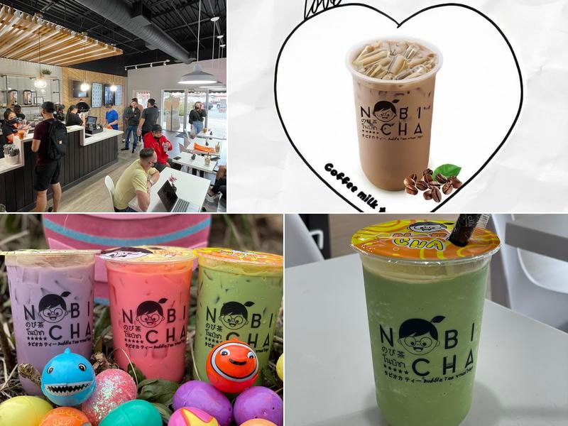 Nobi Cha Bubble Tea