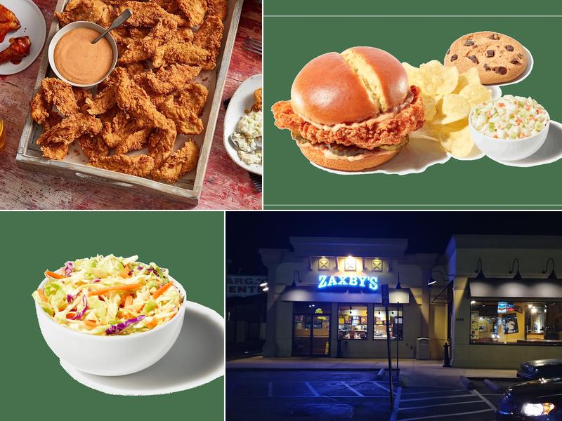 Zaxbys Chicken Fingers & Buffalo Wings