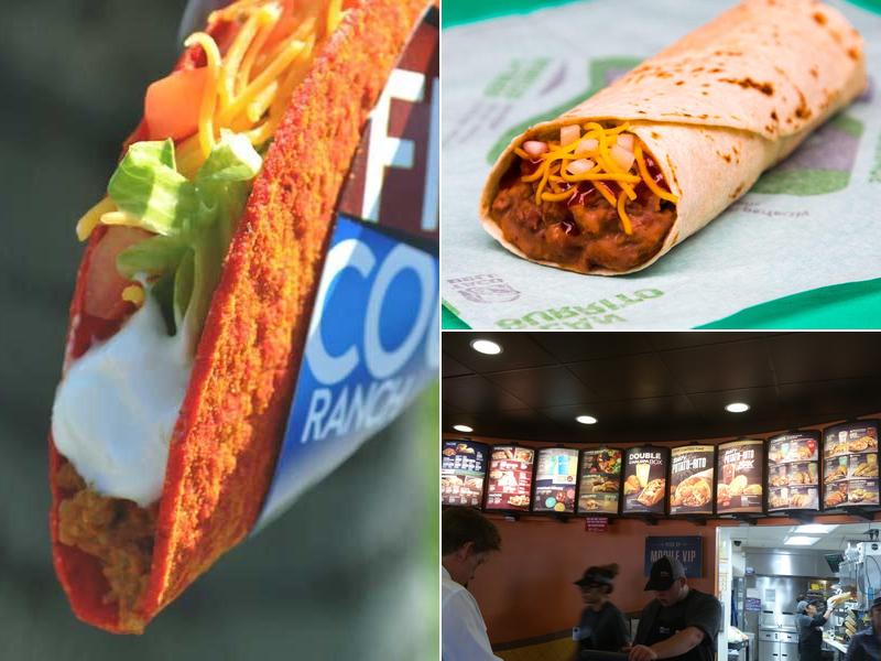Taco Bell Menu