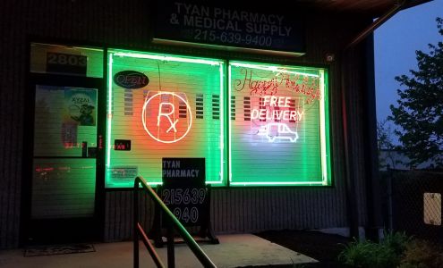 Tyan Pharmacy & Medical Supply Bensalem