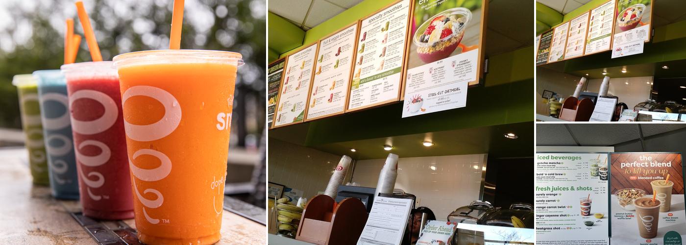 Jamba Menu